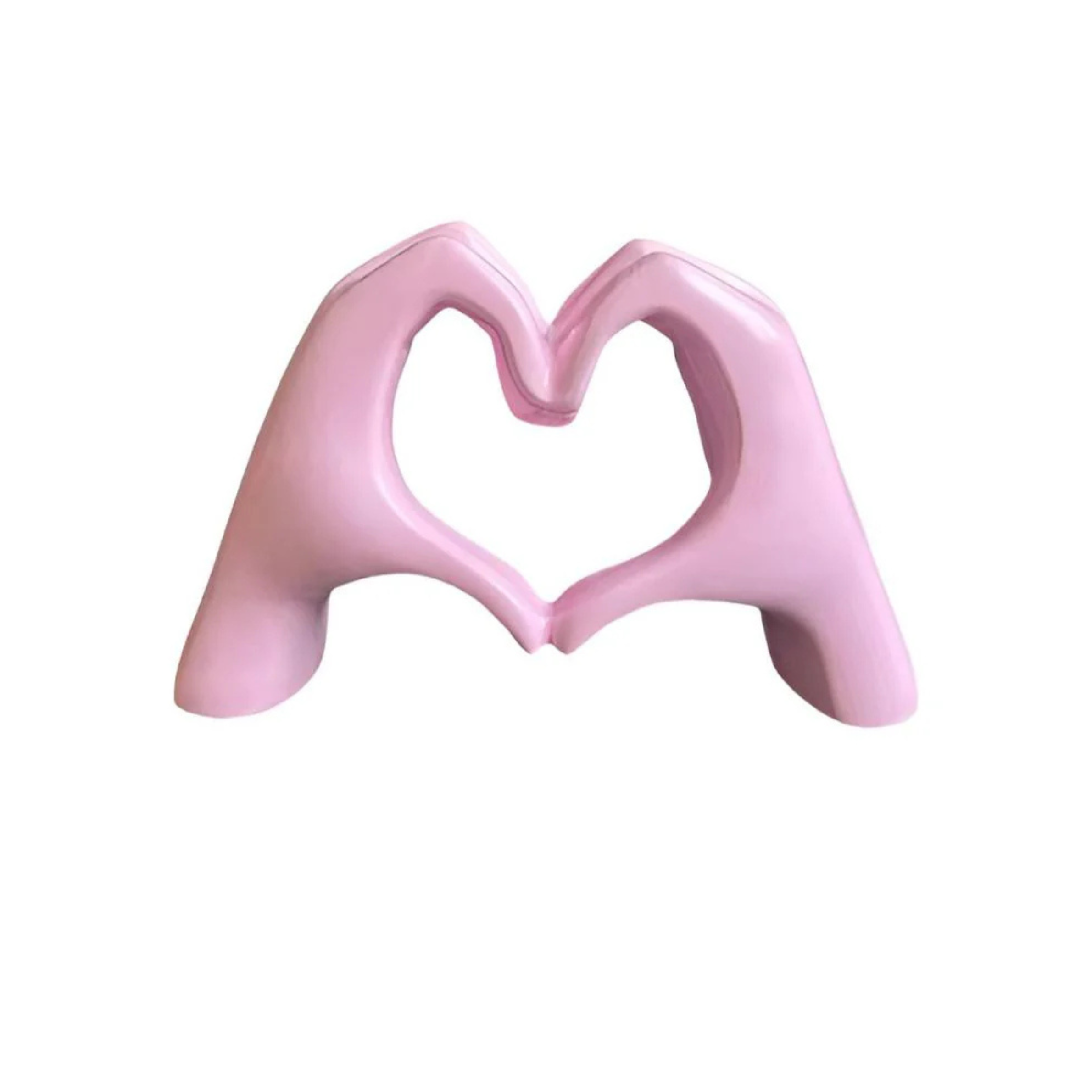 Hand-Heart Design Artwork