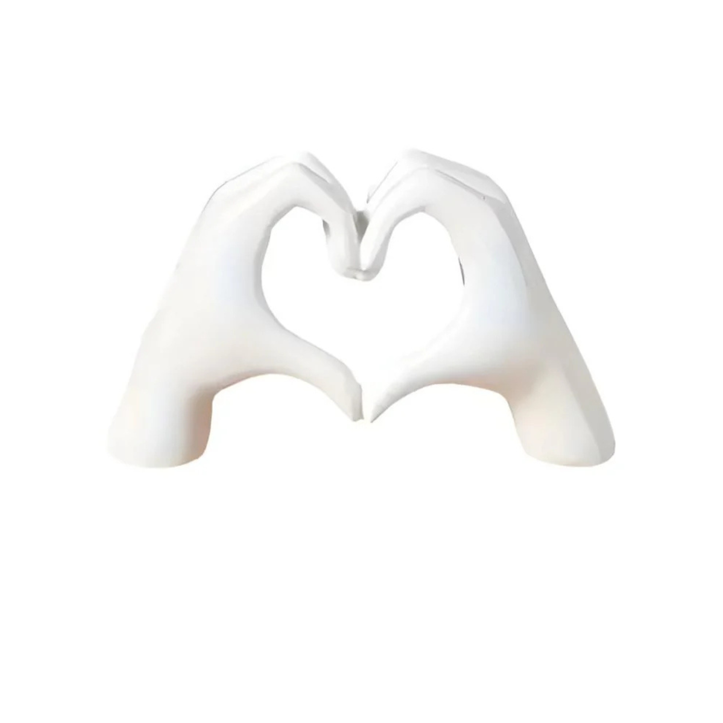 Hand-Heart Design Artwork