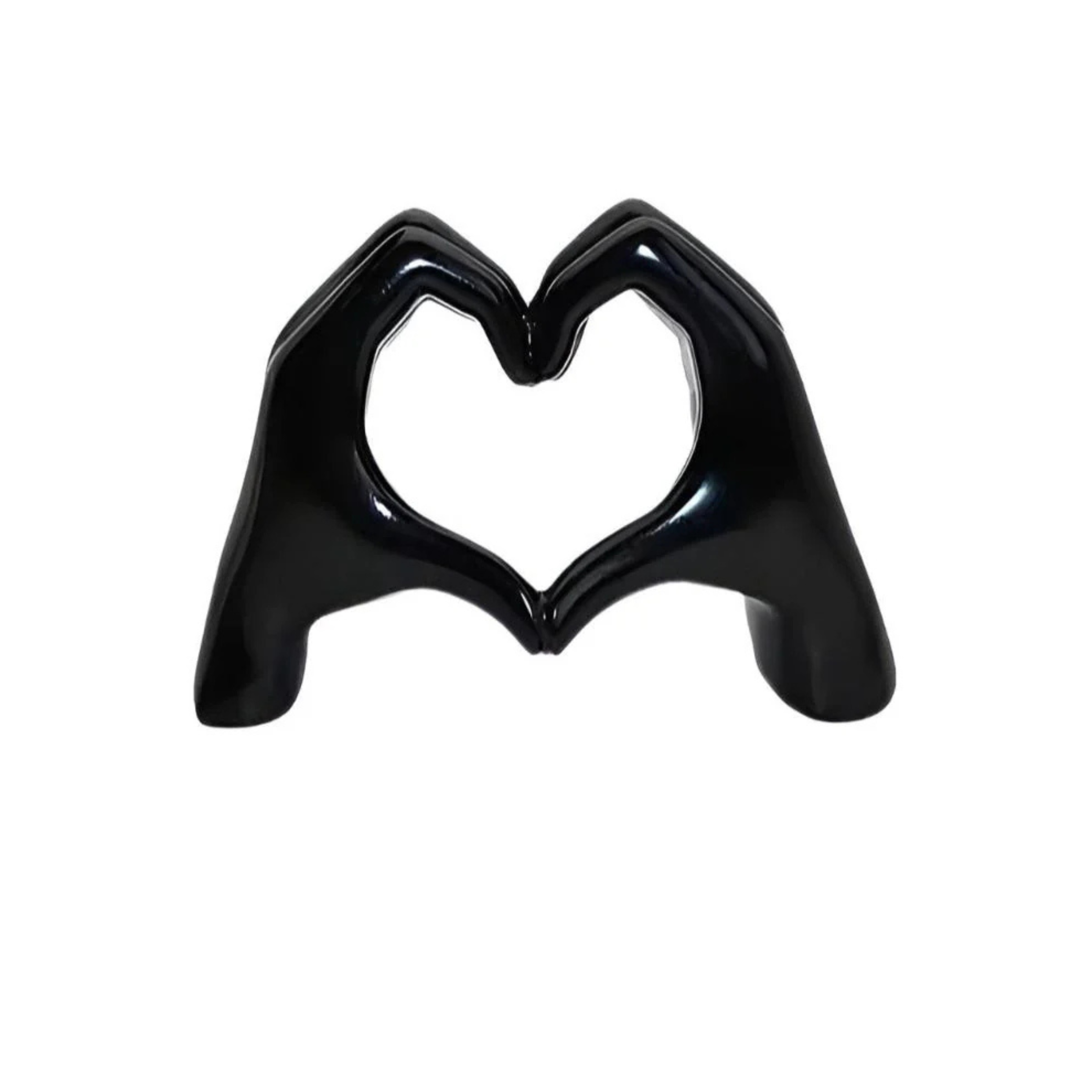 Hand-Heart Design Artwork