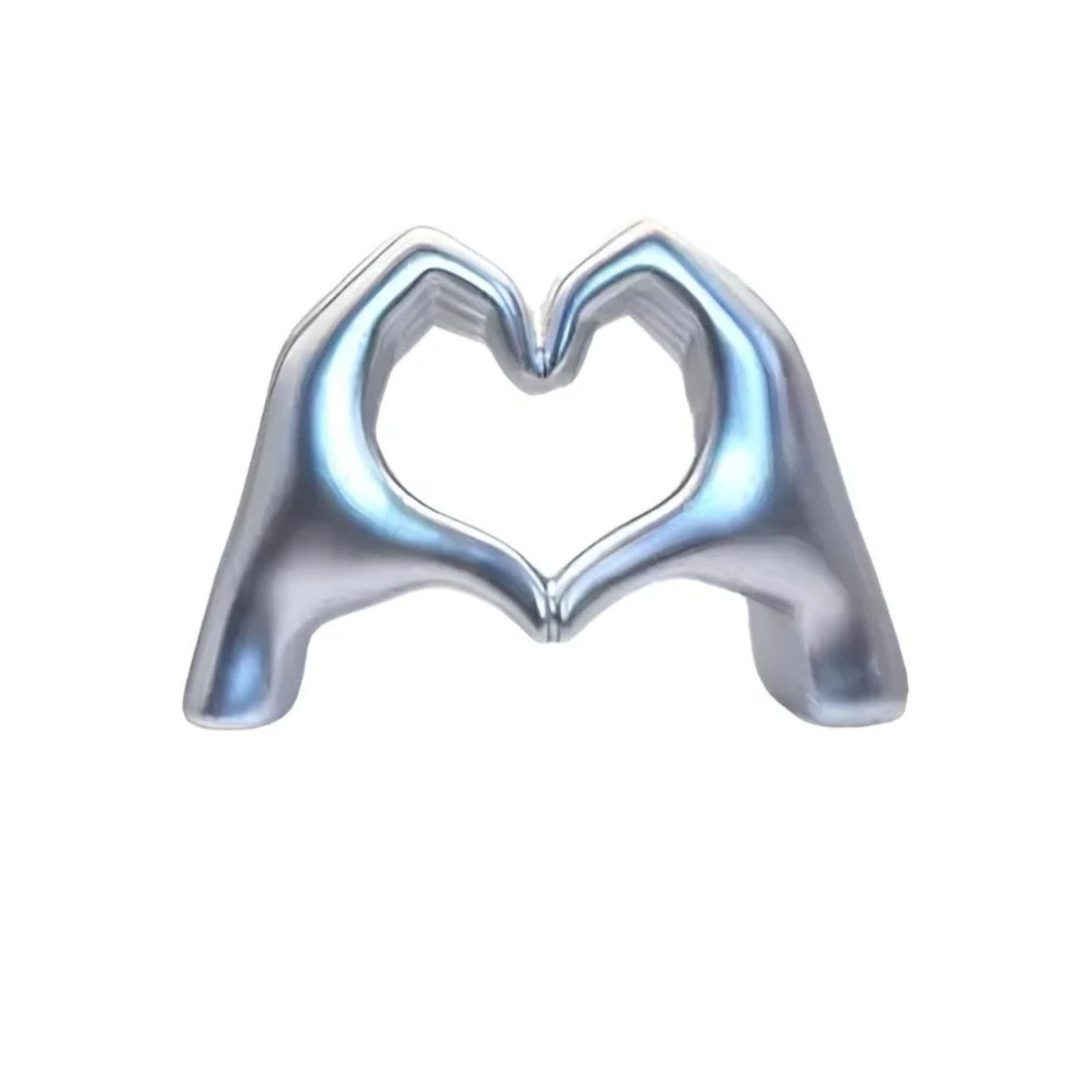 Hand-Heart Design Artwork