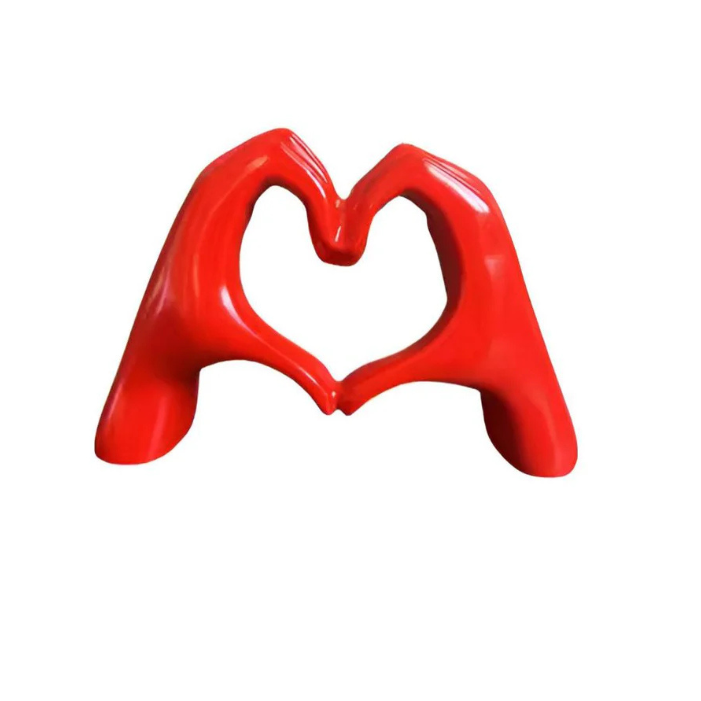 Hand-Heart Design Artwork