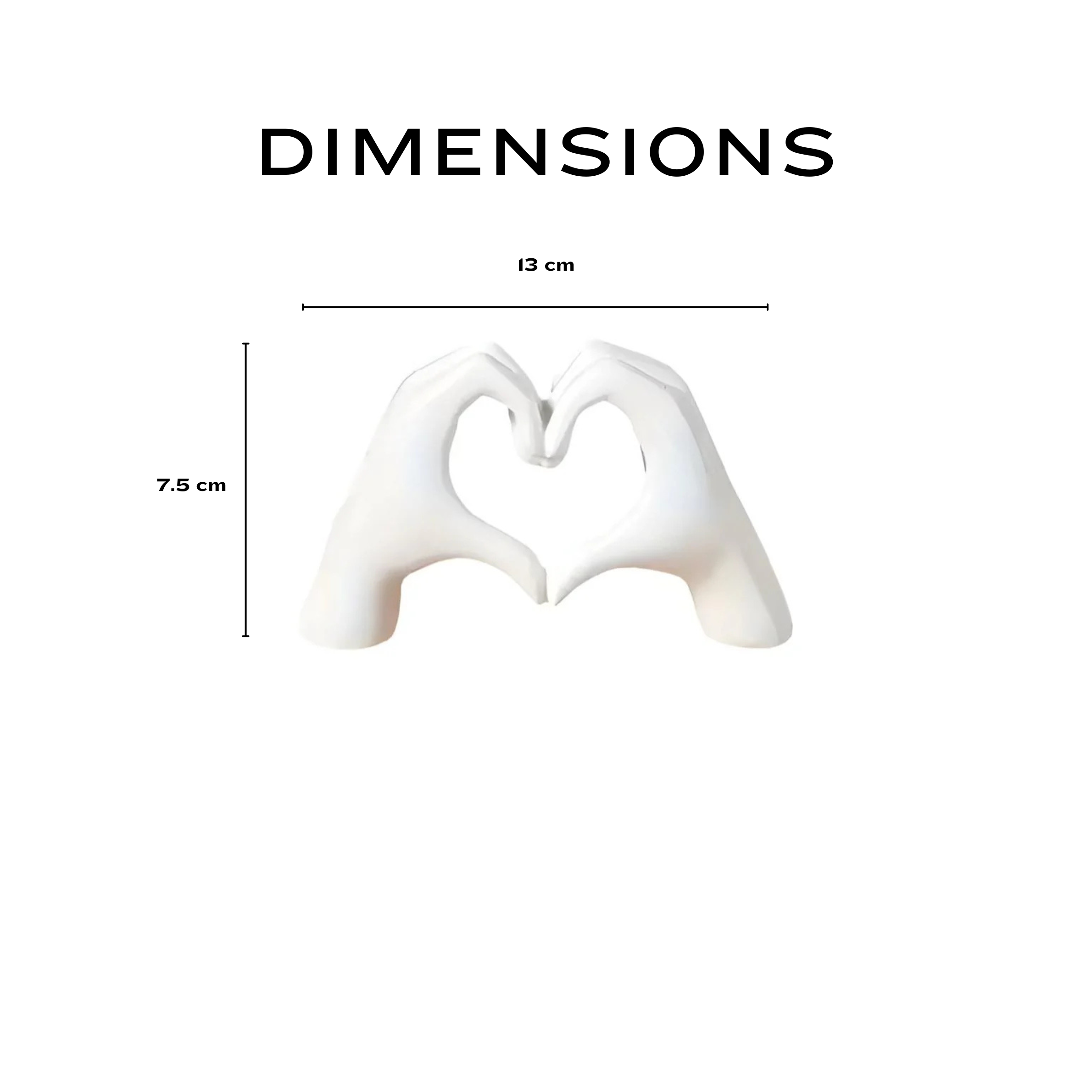 Hand-Heart Design Artwork