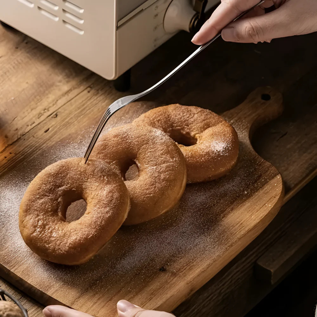 Artisanal Natural Wood Serving Platter