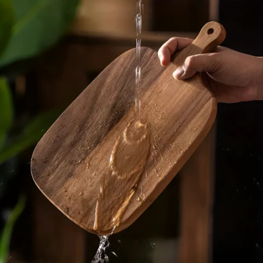 Artisanal Natural Wood Serving Platter