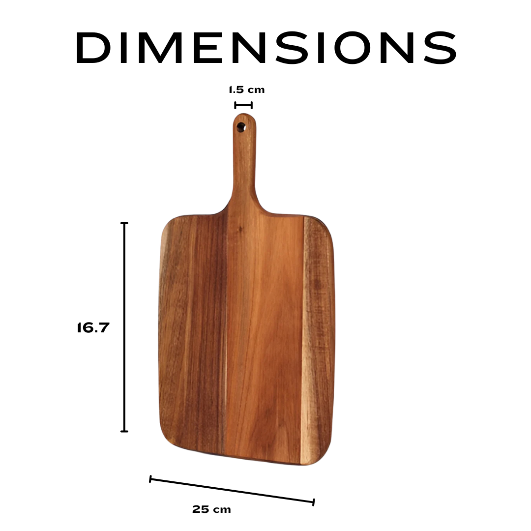 Artisanal Natural Wood Serving Platter