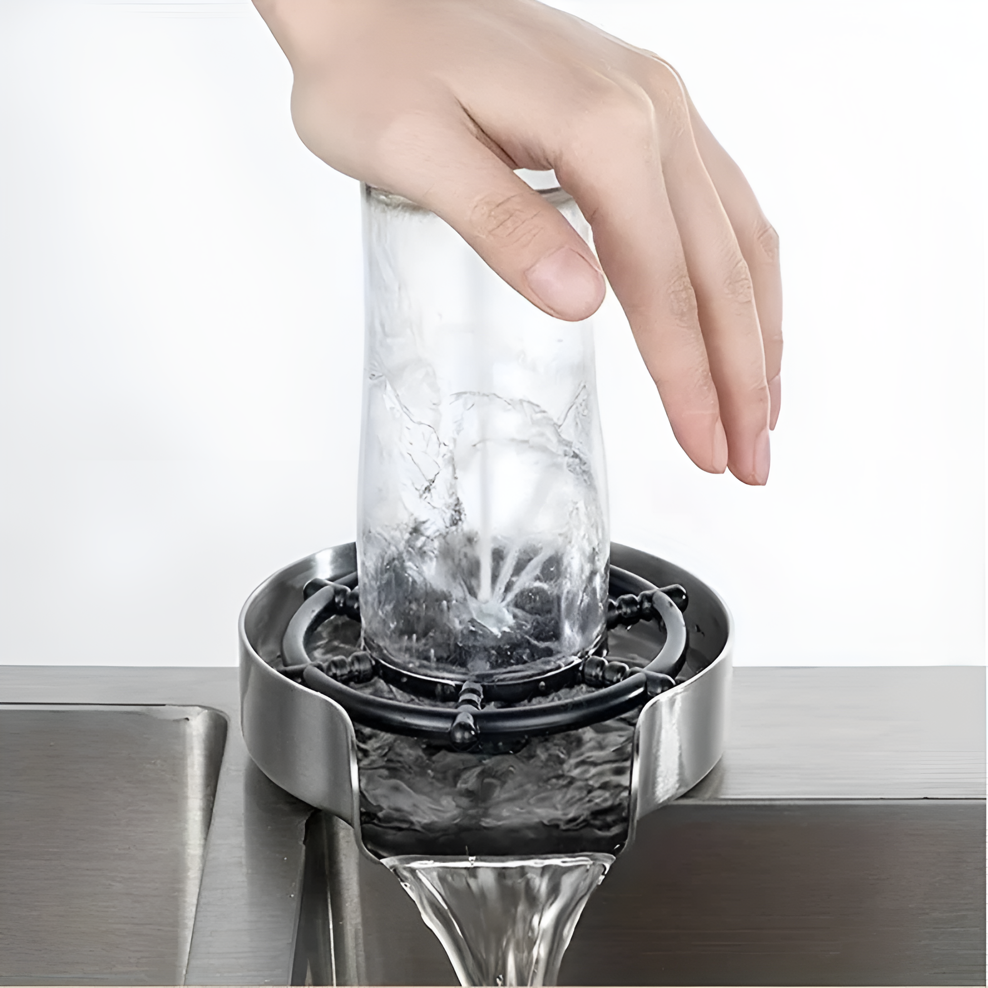 Automatic Instant Glass Rinser