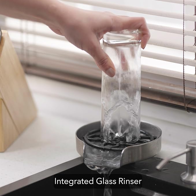 Automatic Instant Glass Rinser