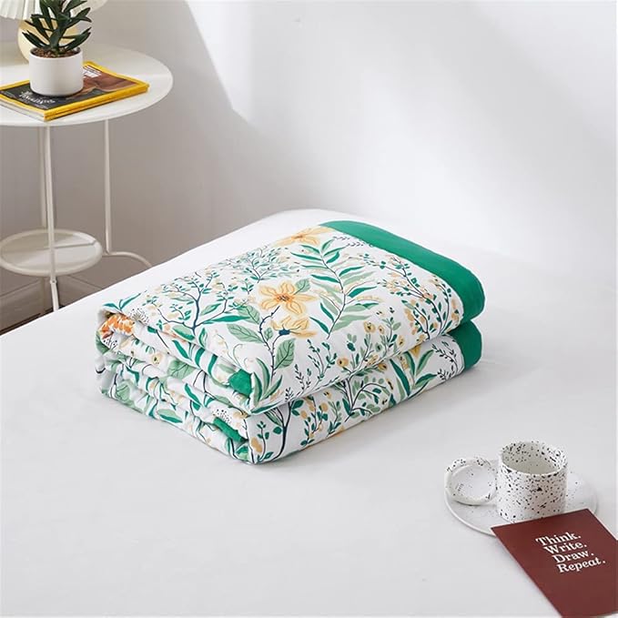 Enchanted Floral Serenity Blanket
