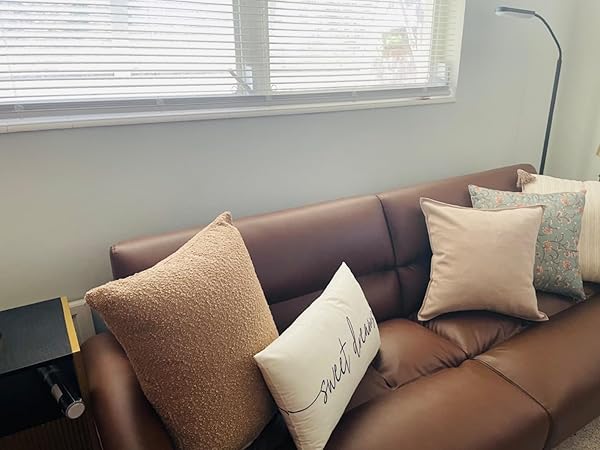 Cozy Teddy Boucle Handwoven Cushion Cover