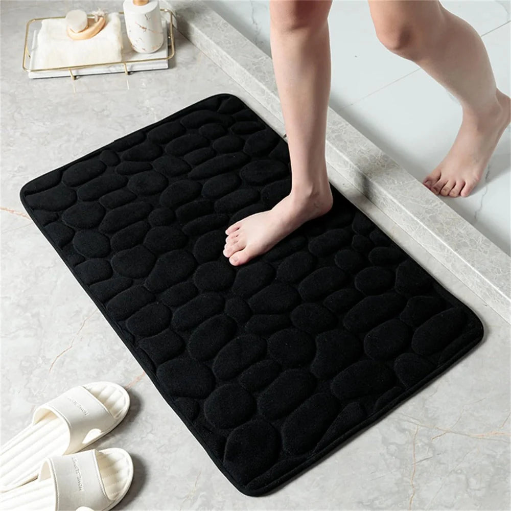 Highly Absorbent Cobblestone Embossed Versatile Mat
