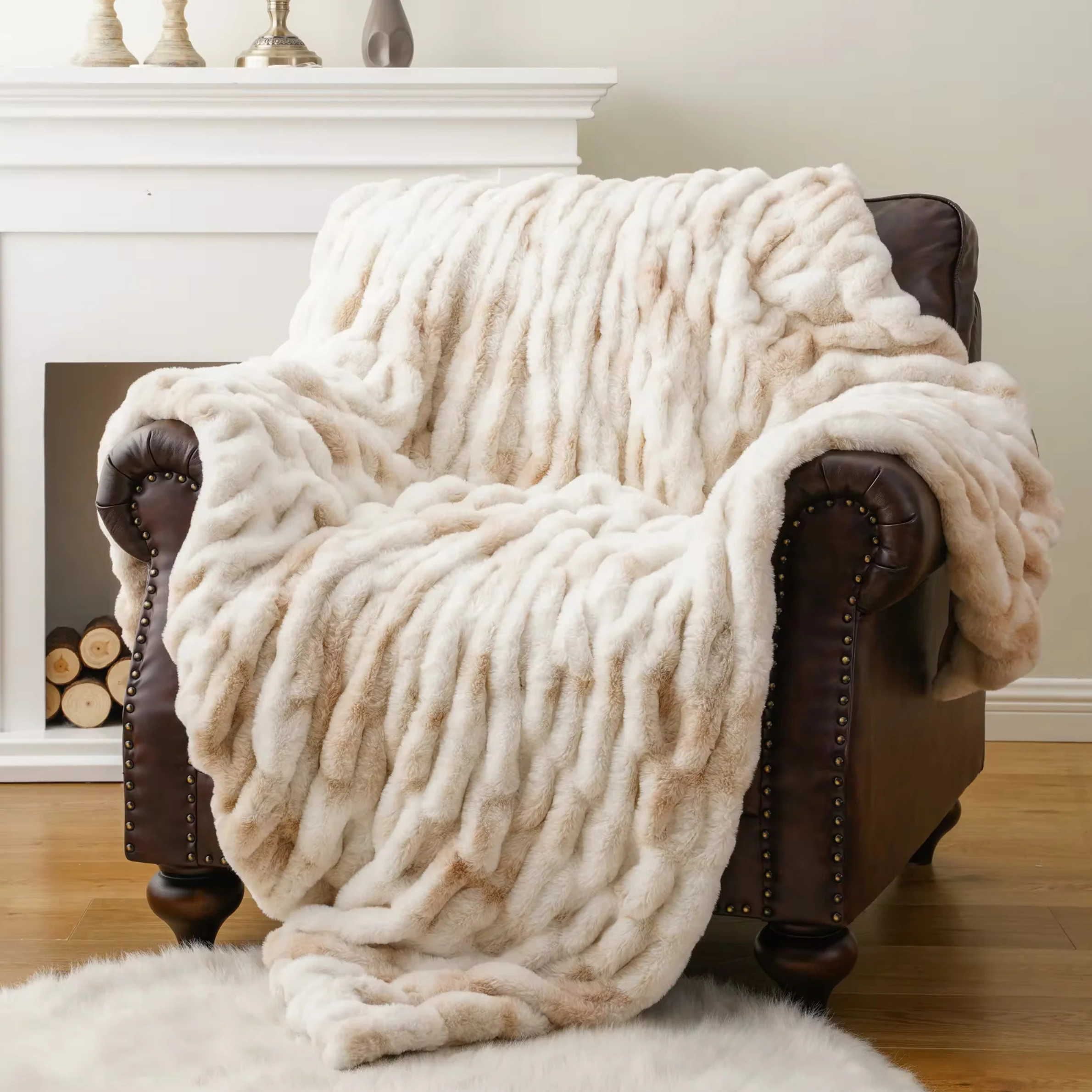 Premium Plush Faux Fur Blanket