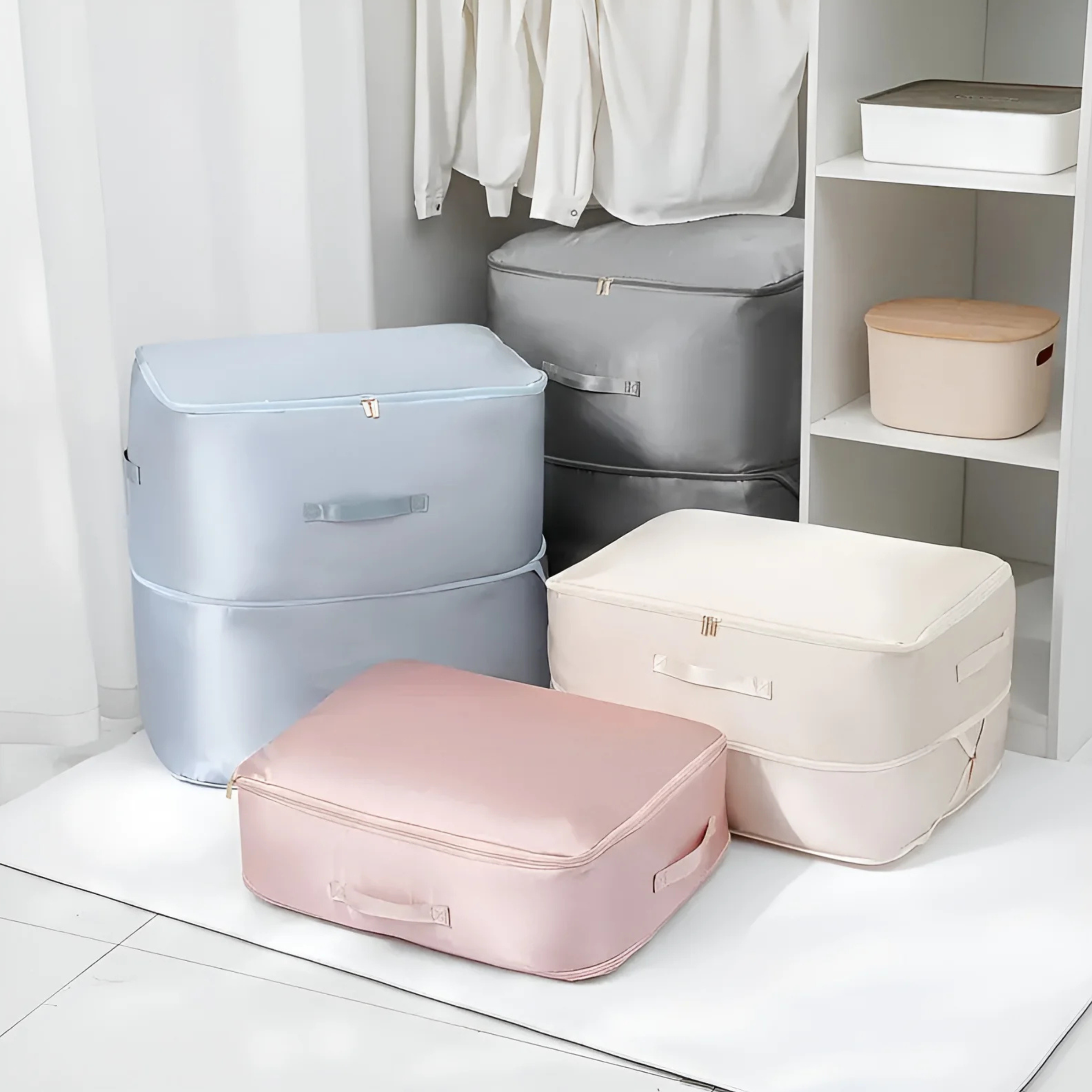 Space-Saving Elegant Compression Storage Bag