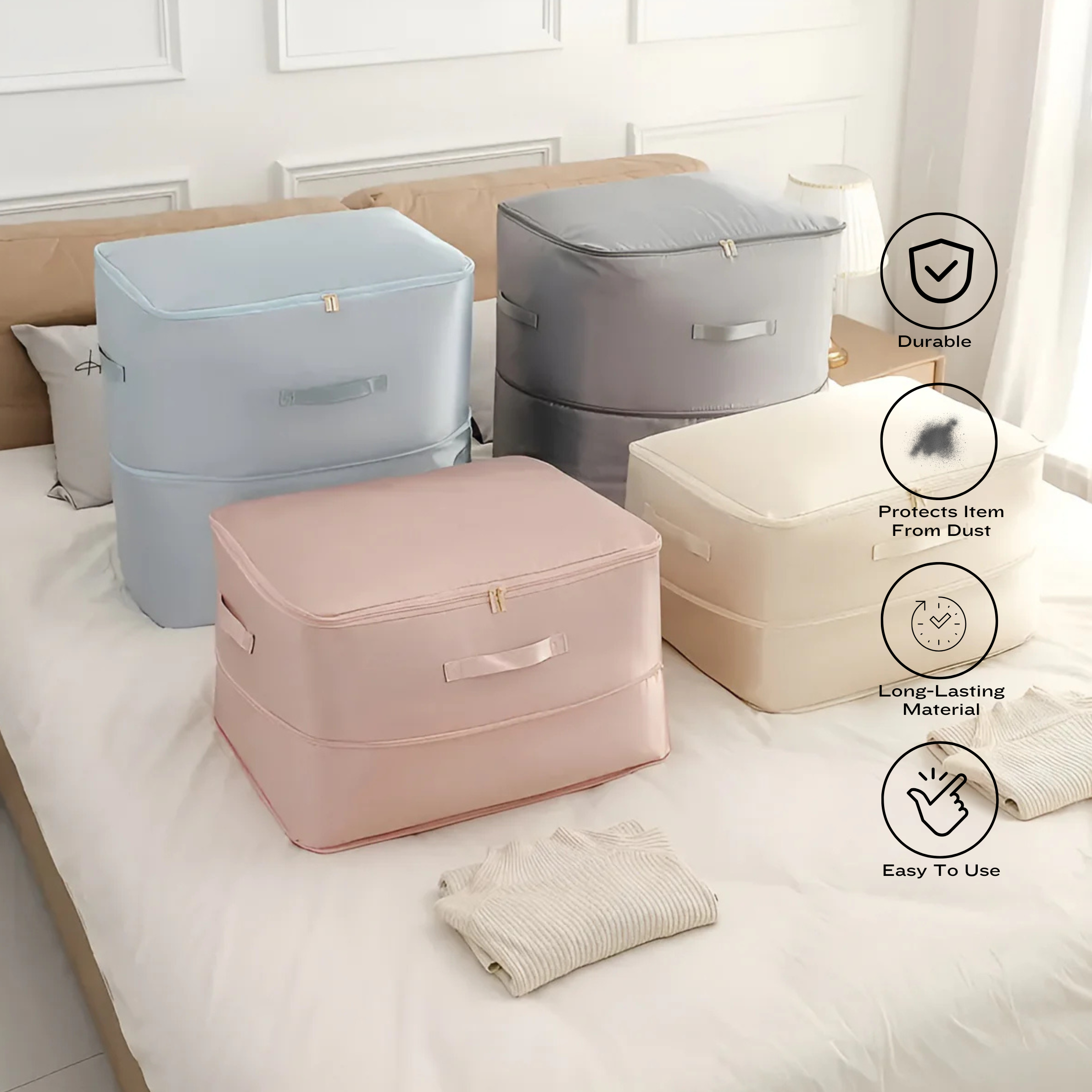 Space-Saving Elegant Compression Storage Bag