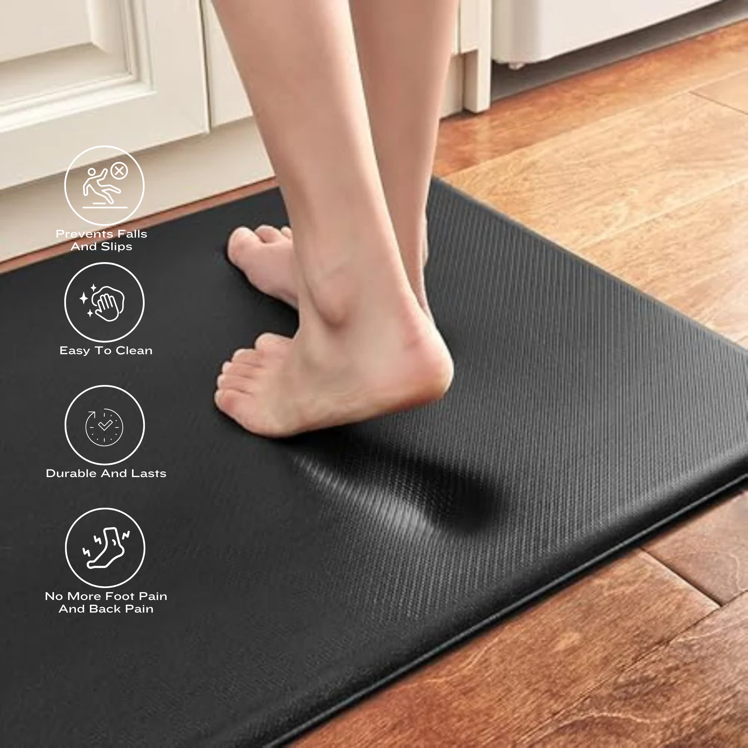 Ultimate Anti-Fatigue Supportive Comfort Kitchen Mat