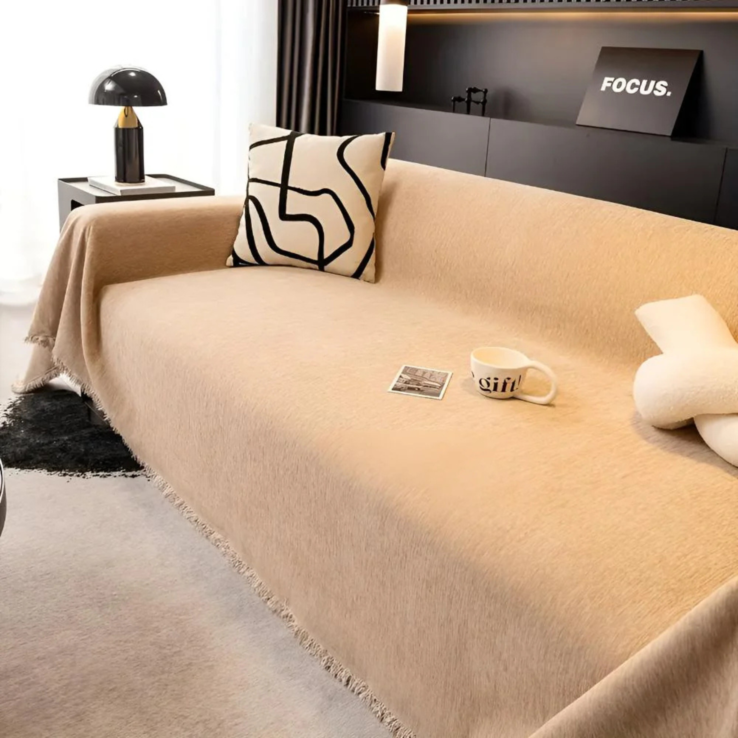 Elegant Minimalist Waterproof Sofa Cover