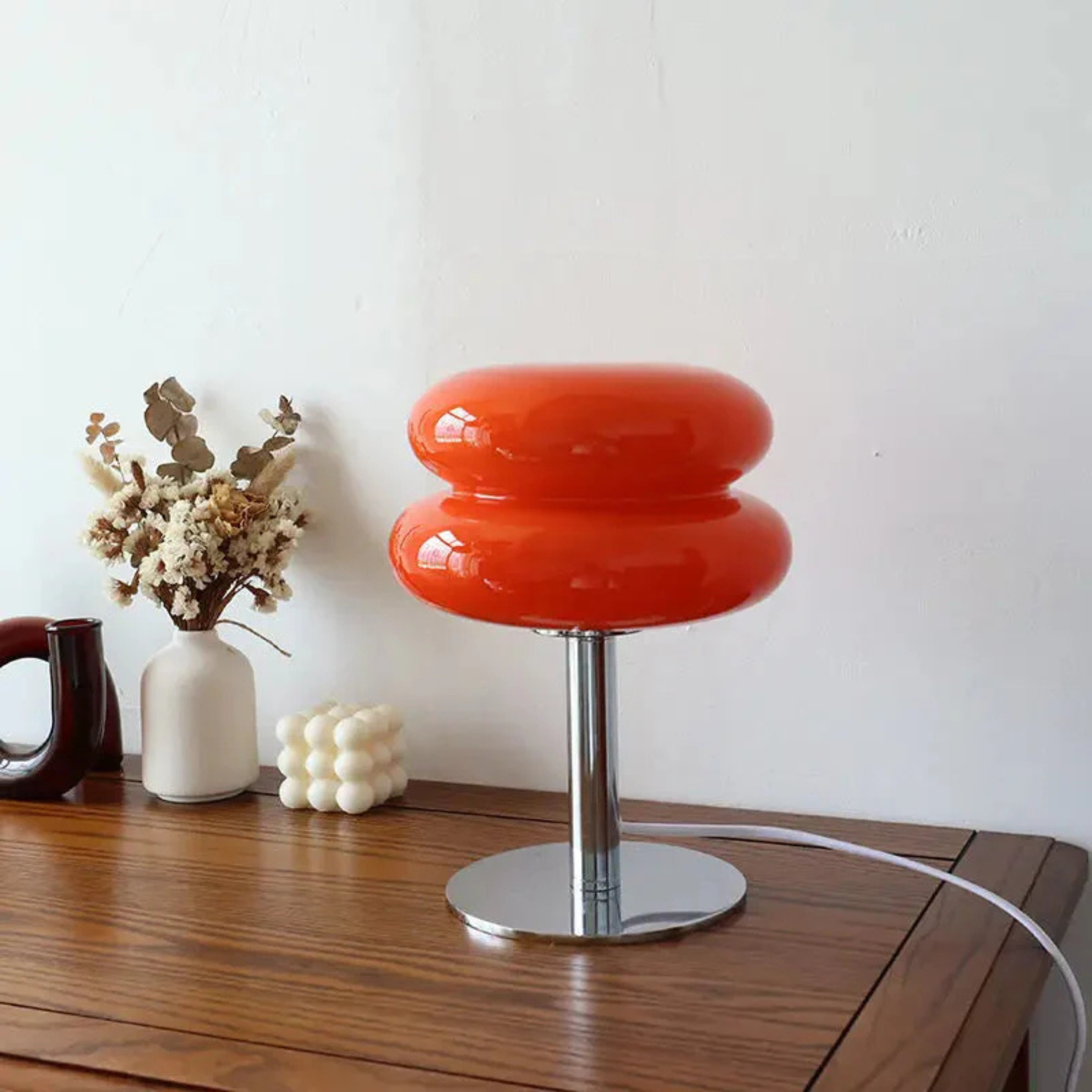 Bauhaus-Style Italian Retro Table Lamp