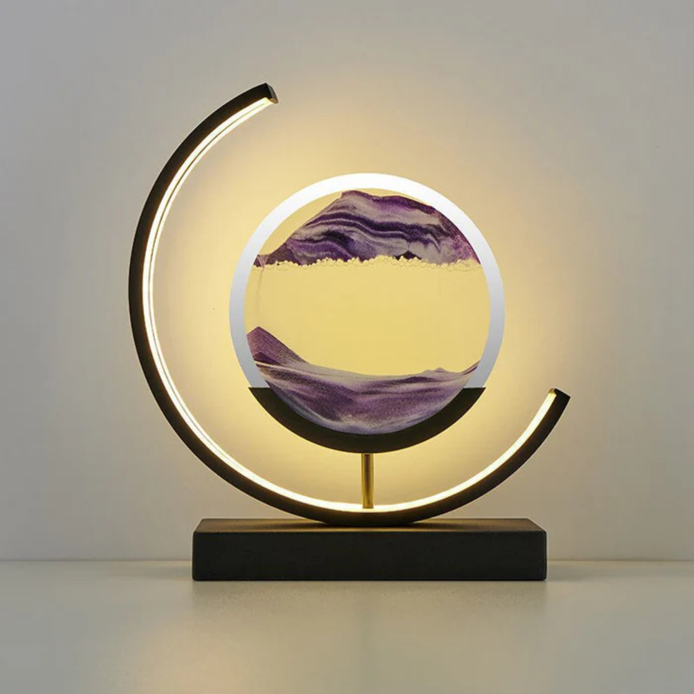 Innovative Art Sand Table Lamp