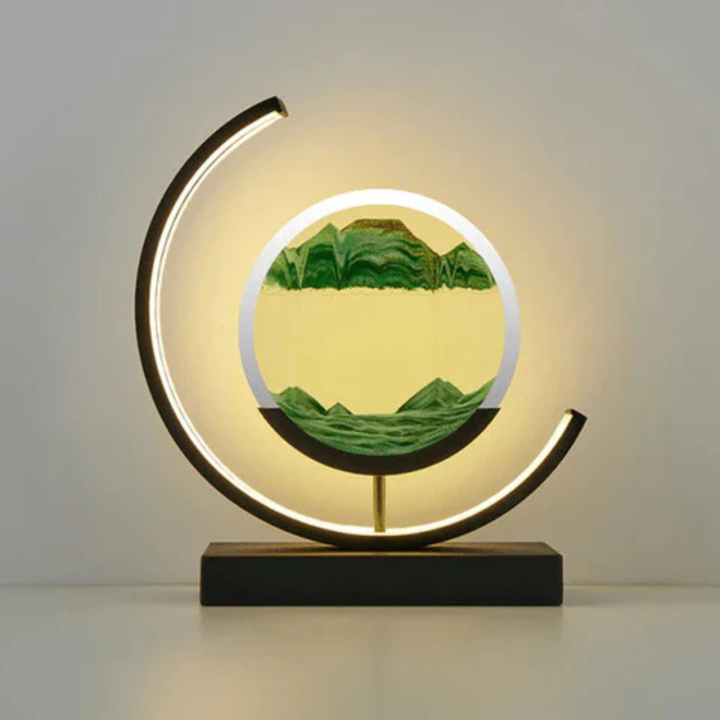 Innovative Art Sand Table Lamp