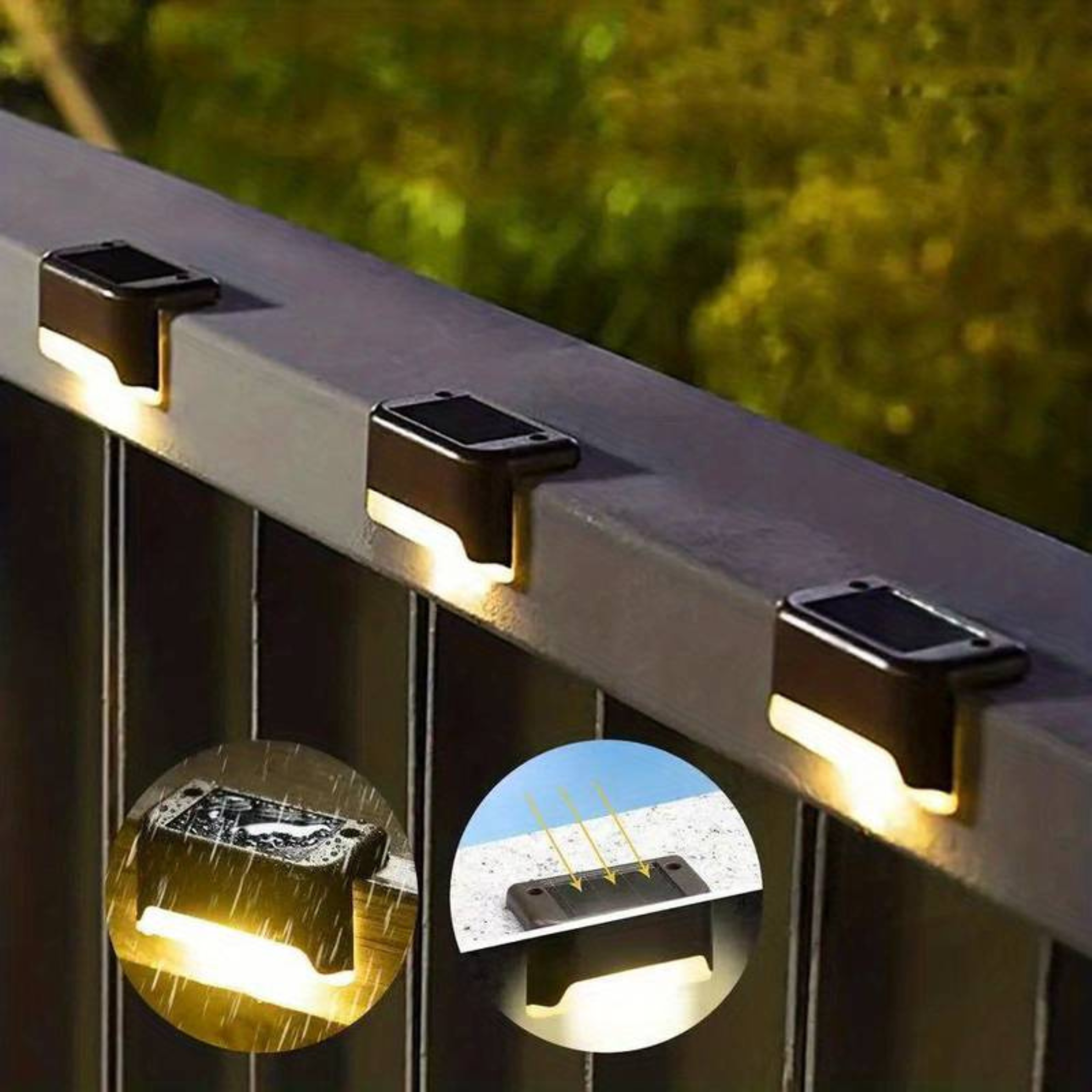 Ultimate Durable Wireless Solar LED Outdoor Wall Lights