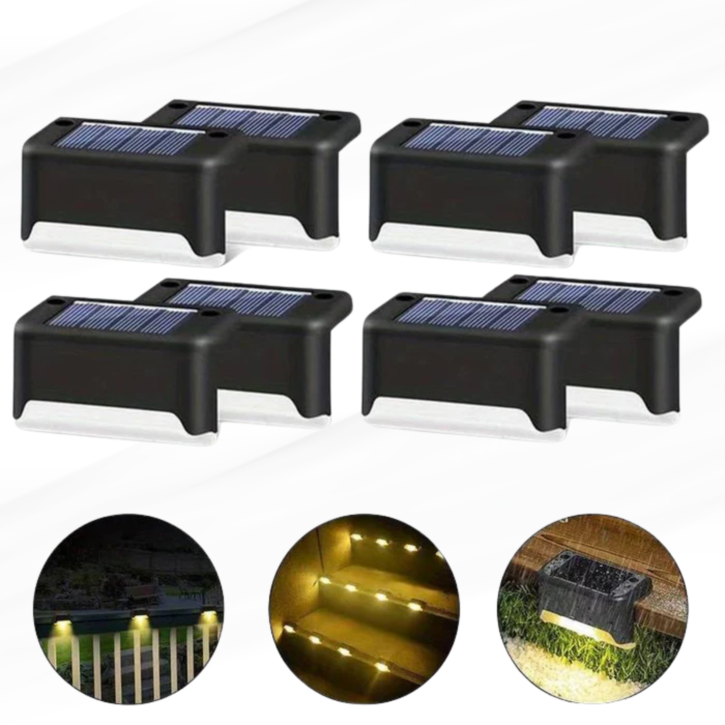 Ultimate Durable Wireless Solar LED Outdoor Wall Lights