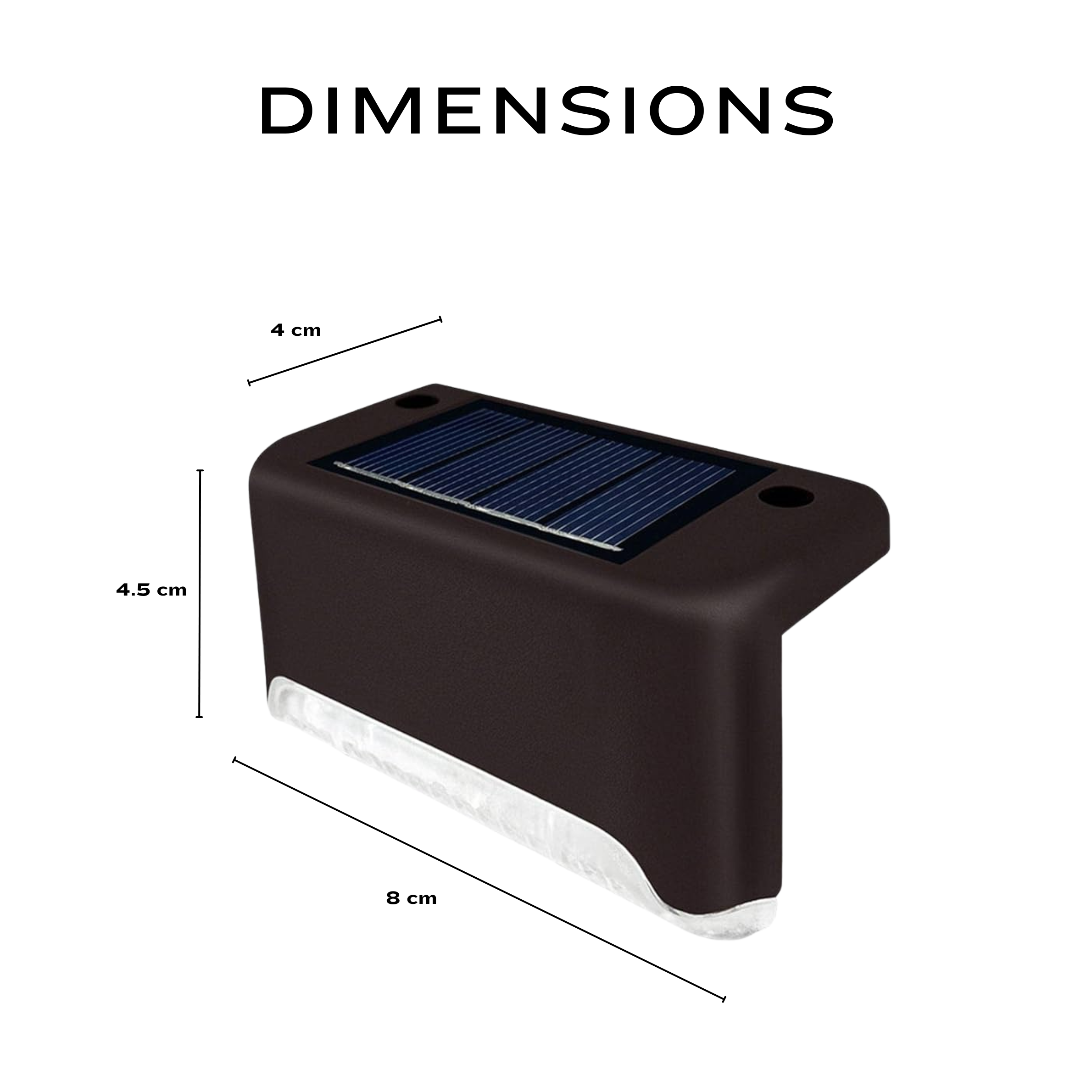 Ultimate Durable Wireless Solar LED Outdoor Wall Lights