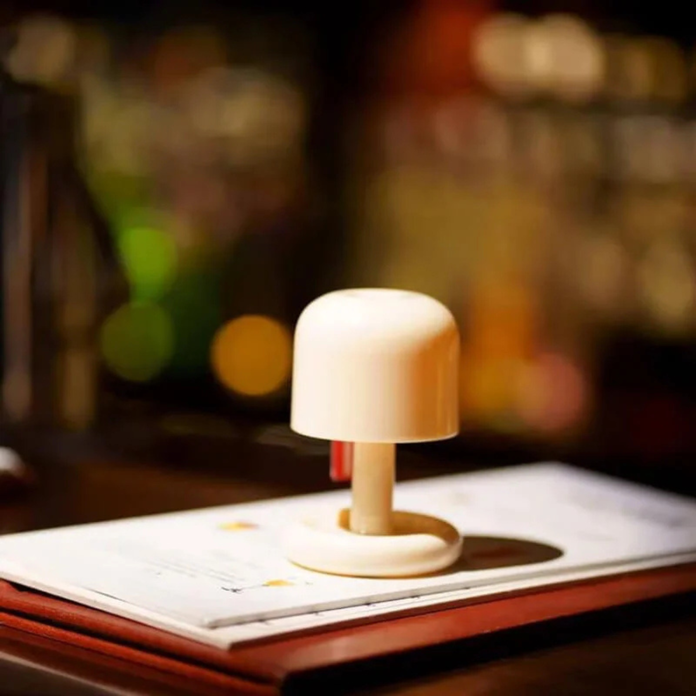 Elegant Minimalist Sunset Mini Table Lamp