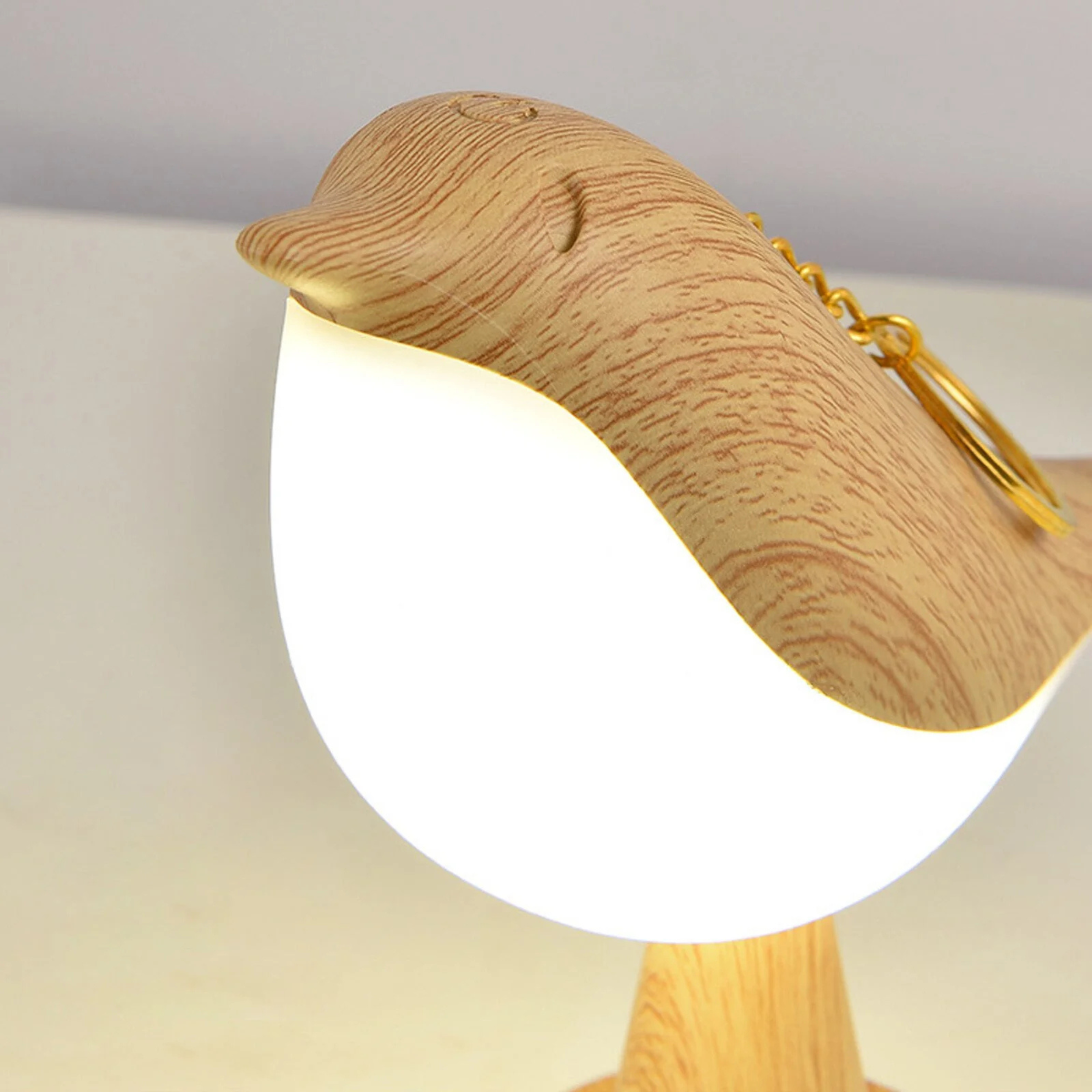 Stylish Charm Bird Table Light