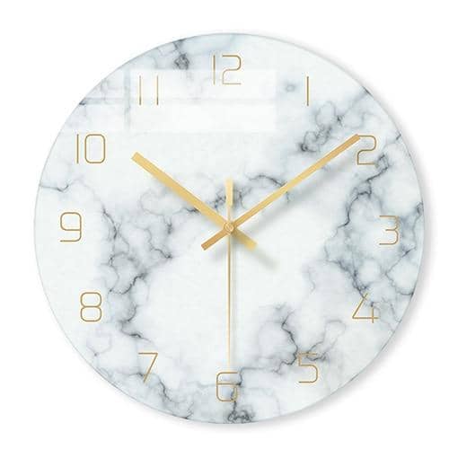 Marble Luxe Wall Clock