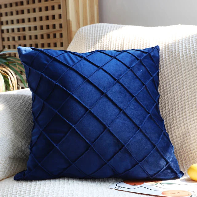 Elegant Velvet Luxe Cushion Cover