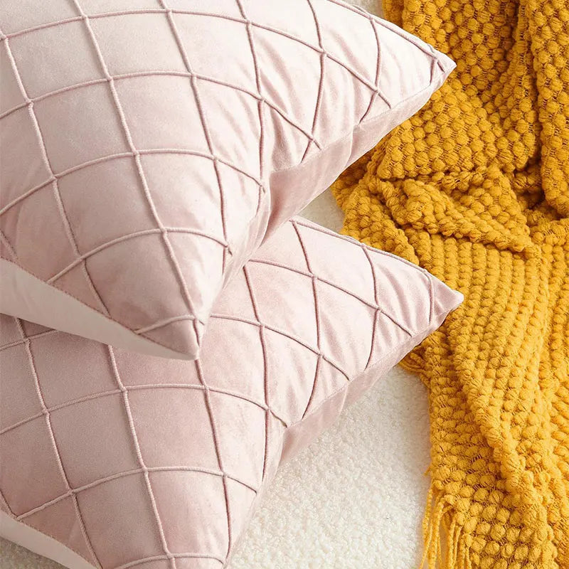 Elegant Velvet Luxe Cushion Cover