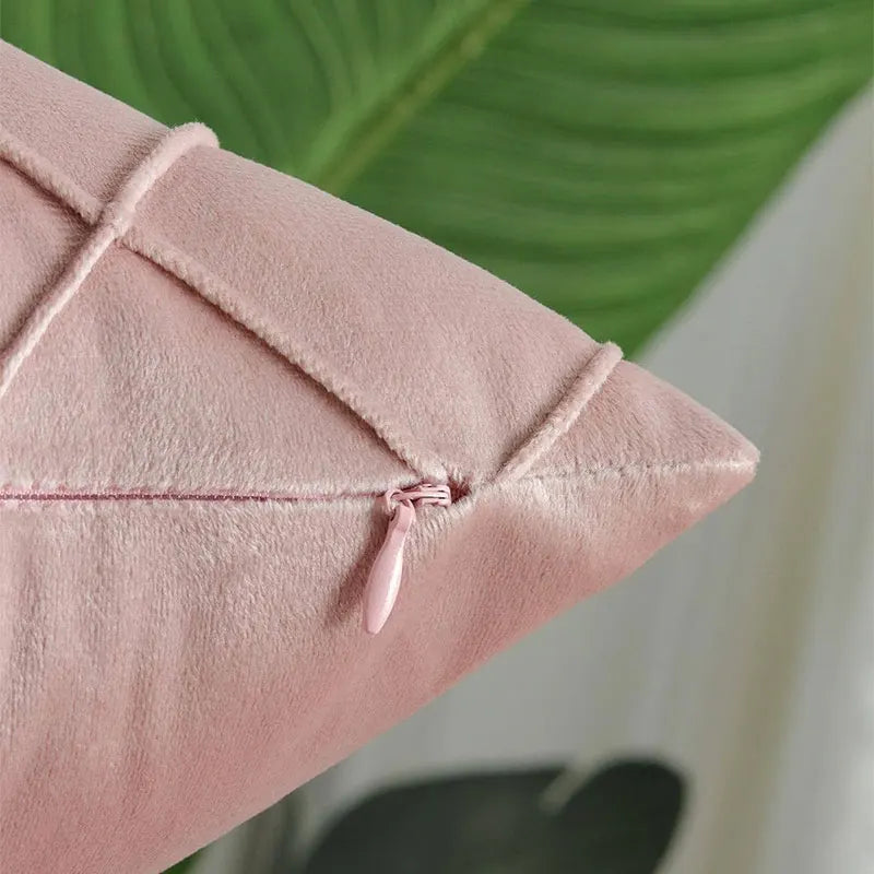 Elegant Velvet Luxe Cushion Cover