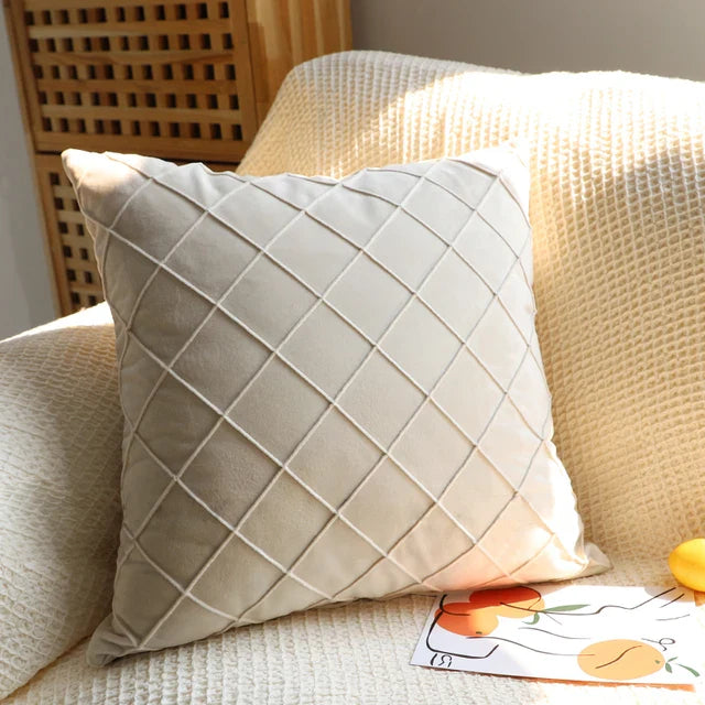 Elegant Velvet Luxe Cushion Cover