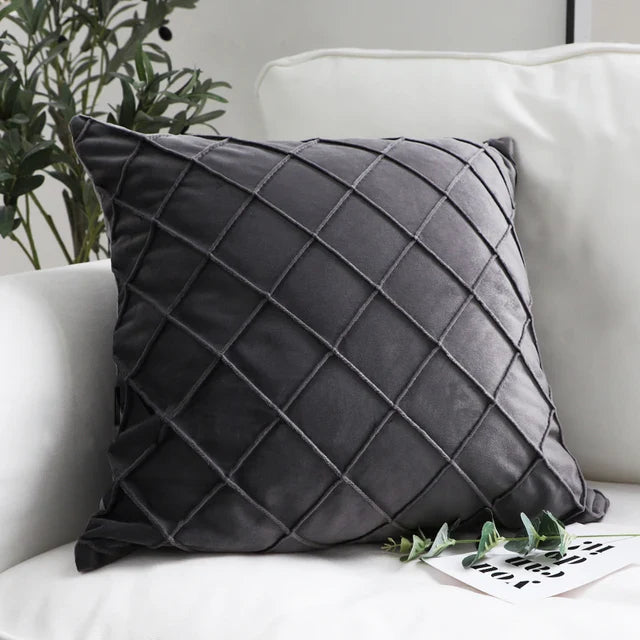 Elegant Velvet Luxe Cushion Cover