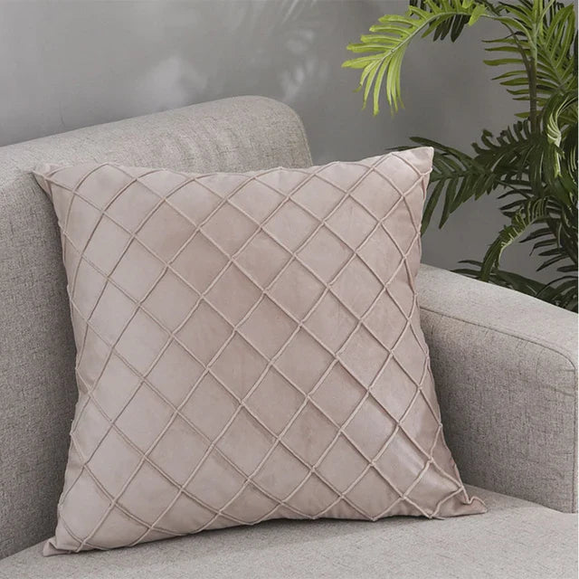 Elegant Velvet Luxe Cushion Cover