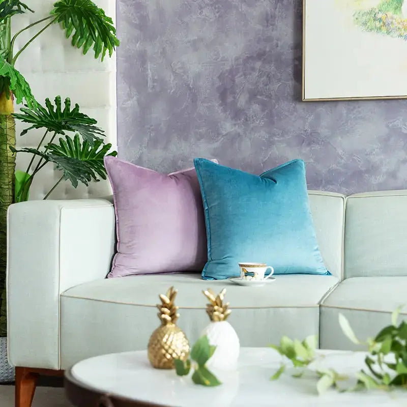 Velvet Luxe Pillowcase