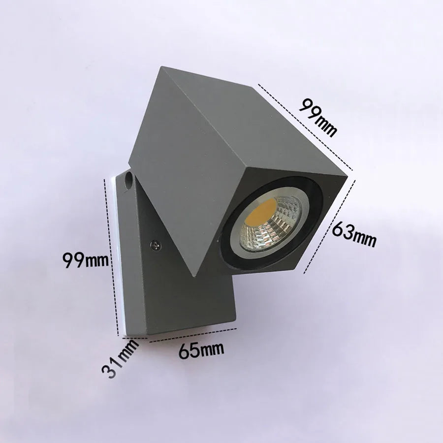 Durable Waterproof Outdoor Spotlight