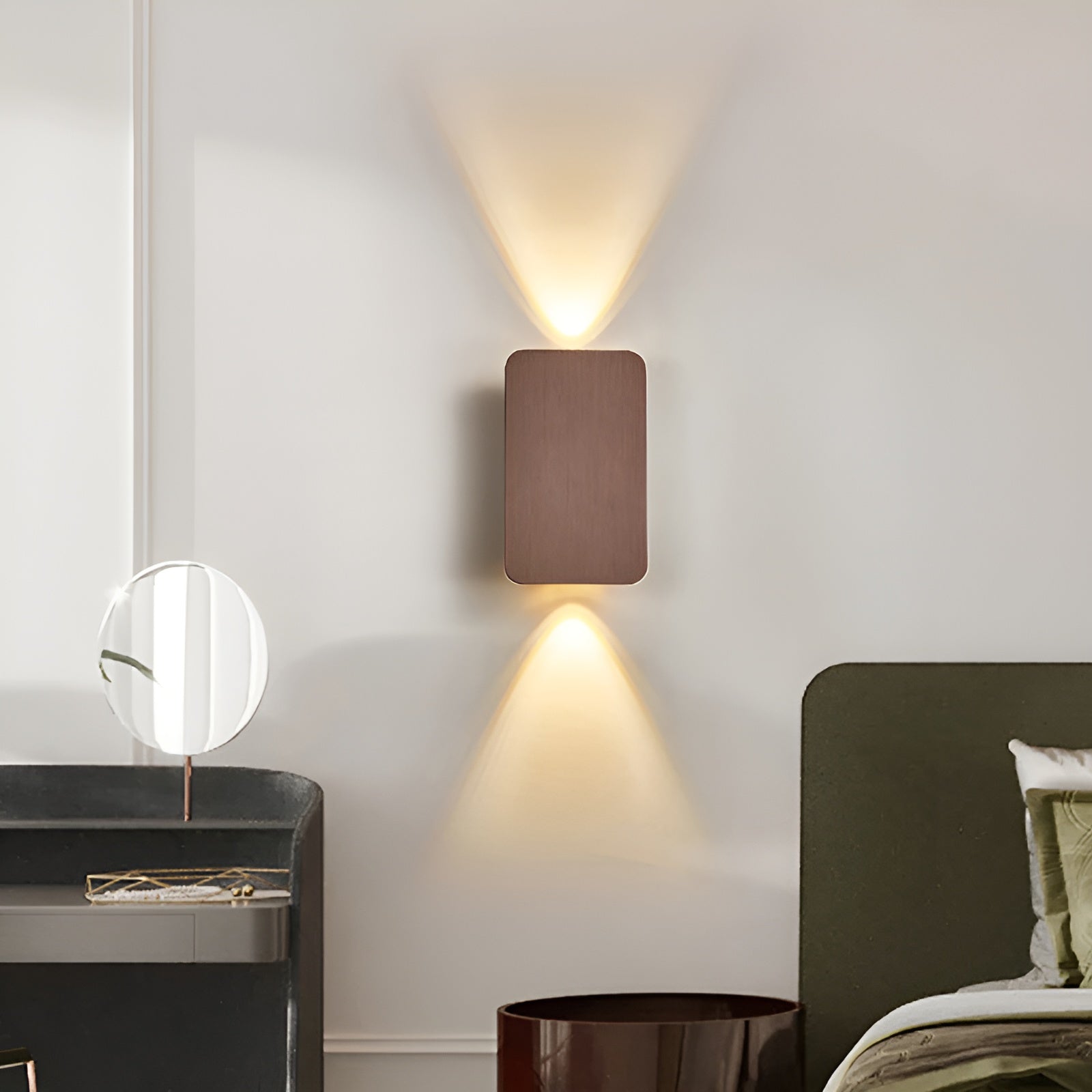 Sophisticated Ambient LED Wall Light