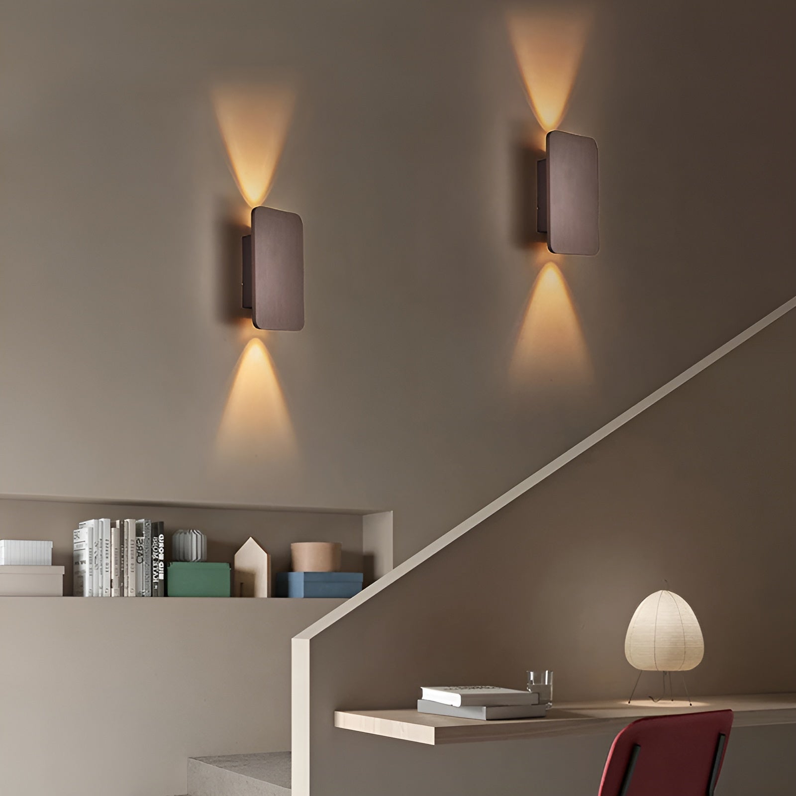 Sophisticated Ambient LED Wall Light