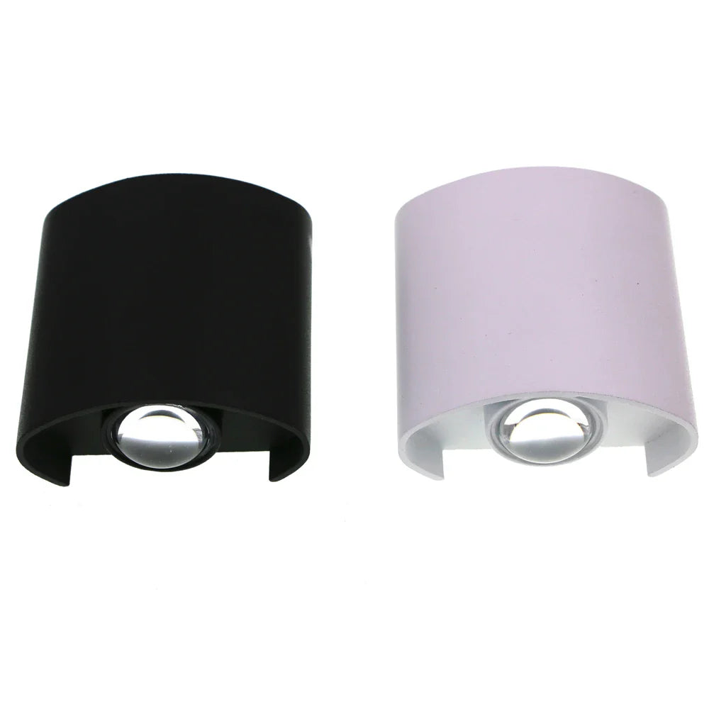 Radiant Core LED Wall Light | For Outdoor & Indoor Use