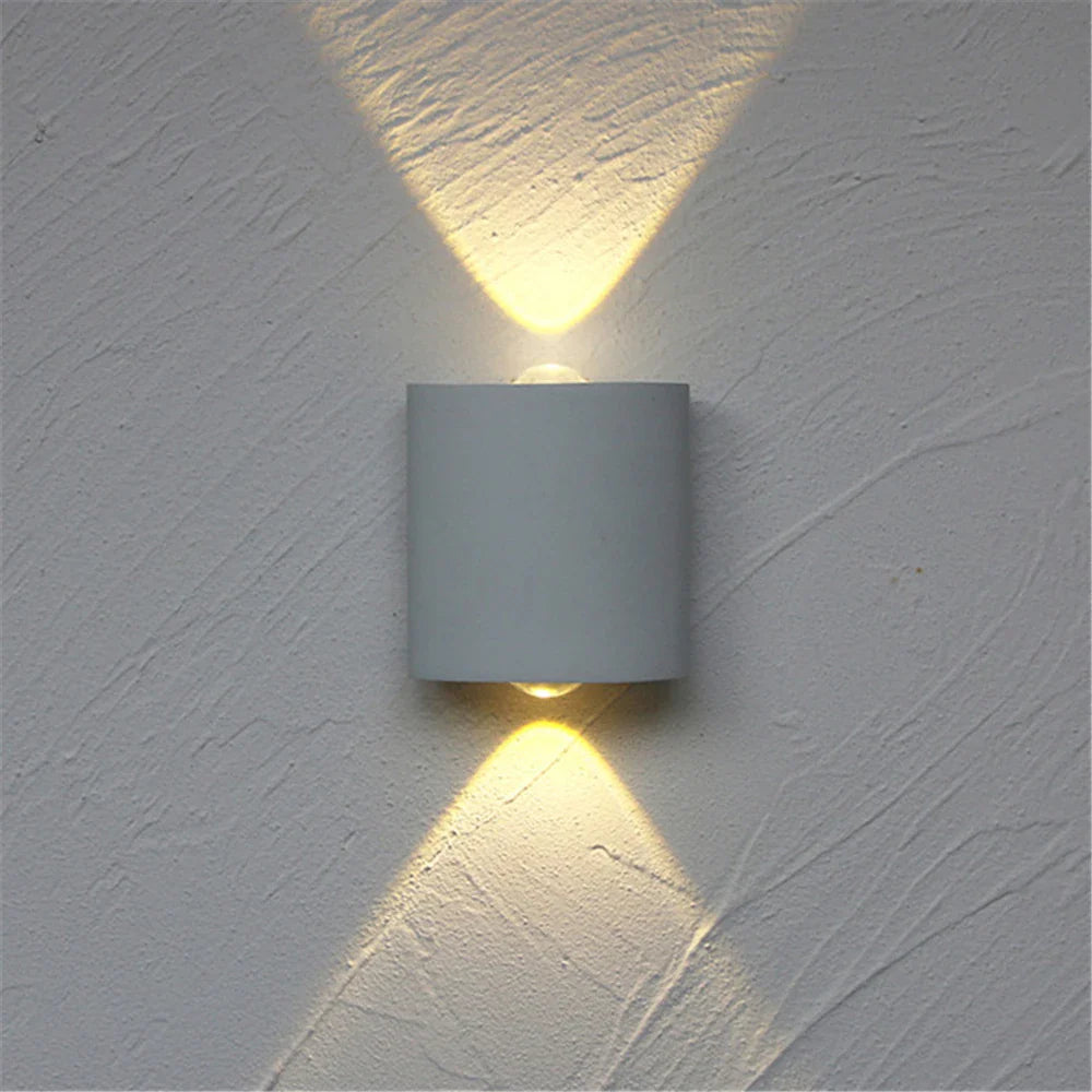 Radiant Core LED Wall Light | For Outdoor & Indoor Use