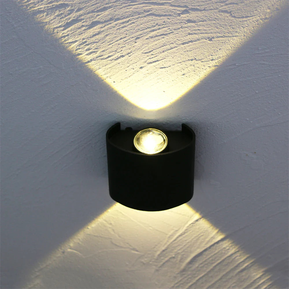 Radiant Core LED Wall Light | For Outdoor & Indoor Use
