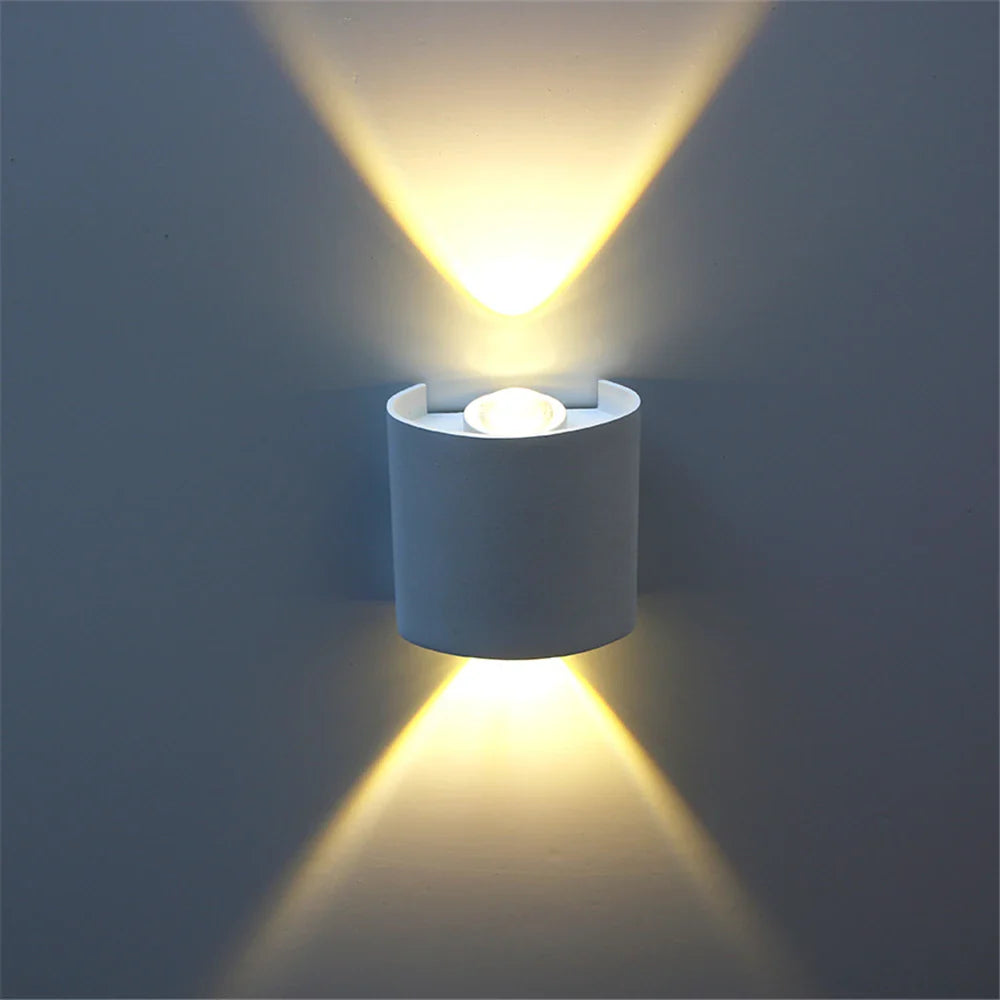 Radiant Core LED Wall Light | For Outdoor & Indoor Use