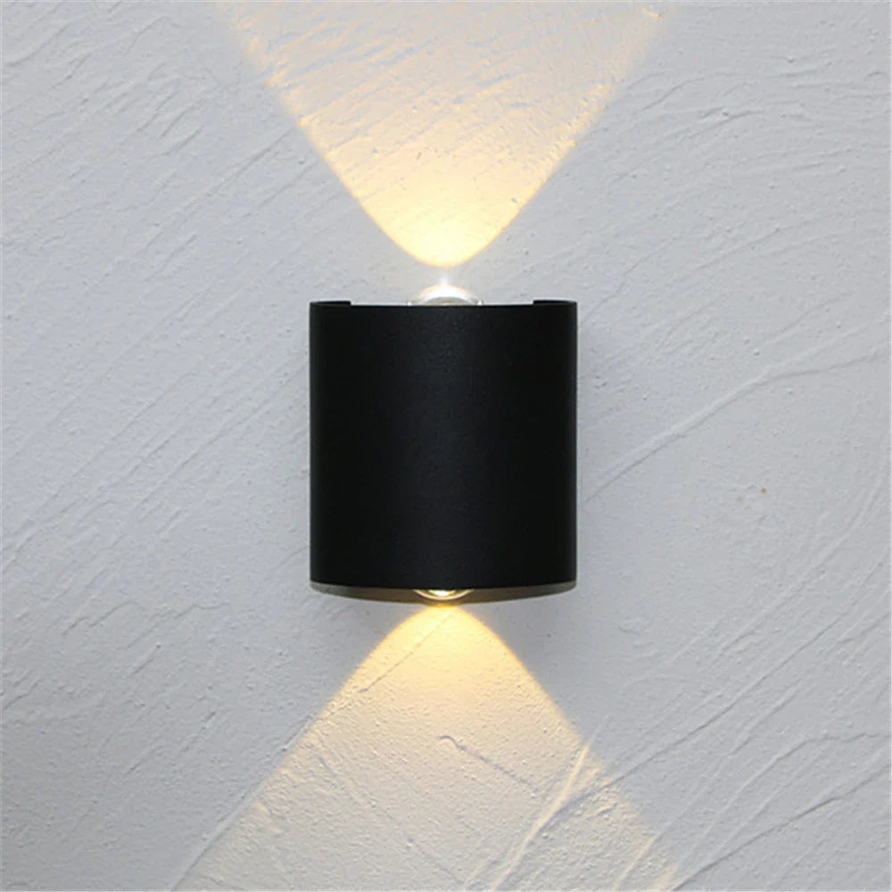 Radiant Core LED Wall Light | For Outdoor & Indoor Use