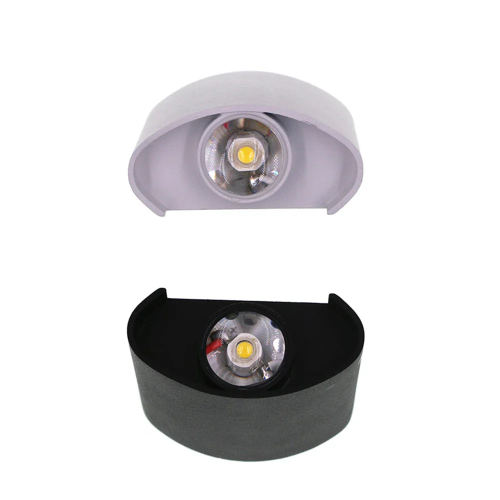 Radiant Core LED Wall Light | For Outdoor & Indoor Use