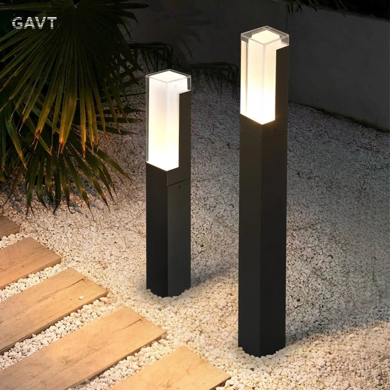 Modern Radiant Bar Garden Light