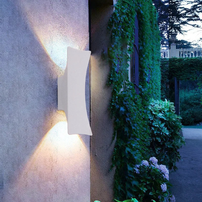 Modern Ambient Outdoor Wall Light