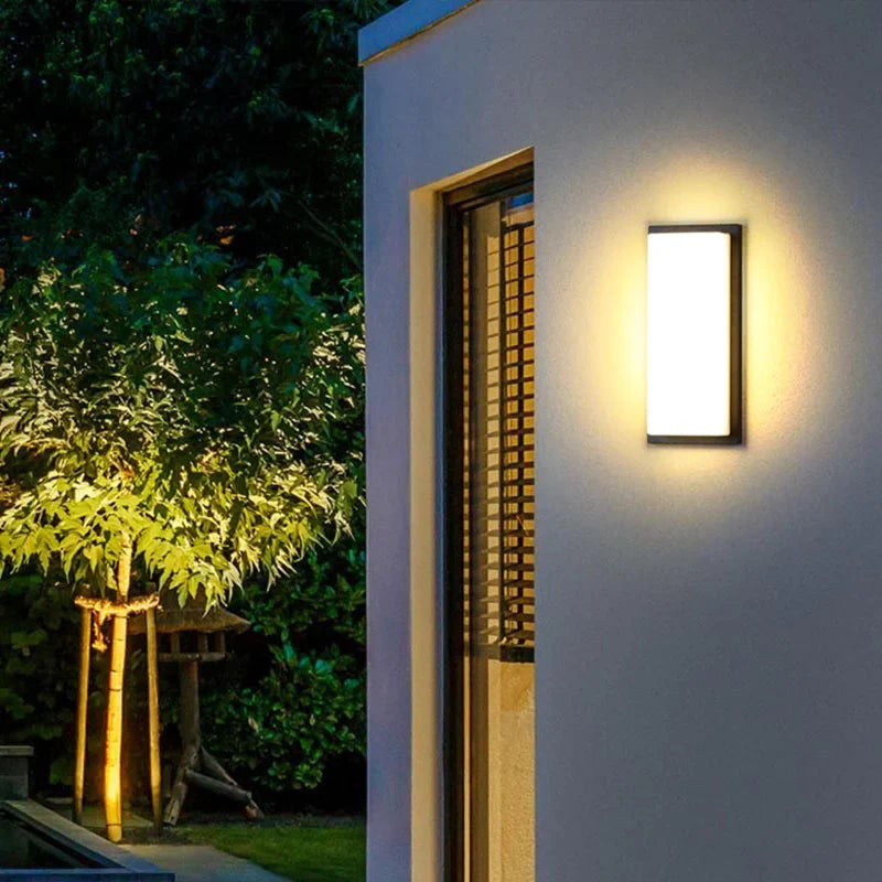 Elegant Weatherproof LED Outdoor Wall Light