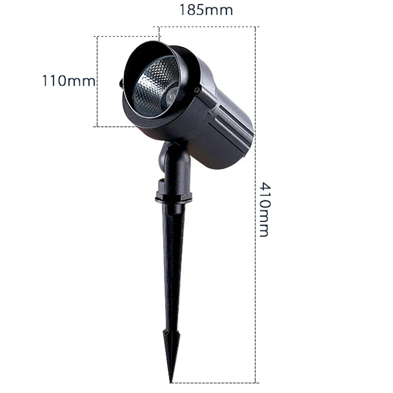 Premium Ground Directional Outdoor Spotlight