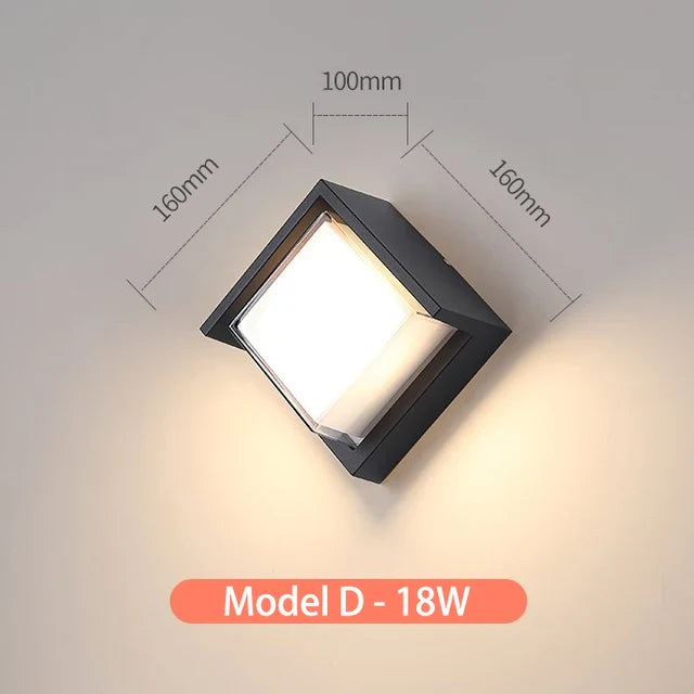 Prestige Outdoor LED Wall Light