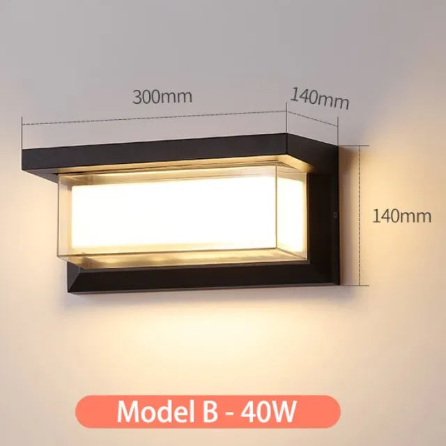 Prestige Outdoor LED Wall Light